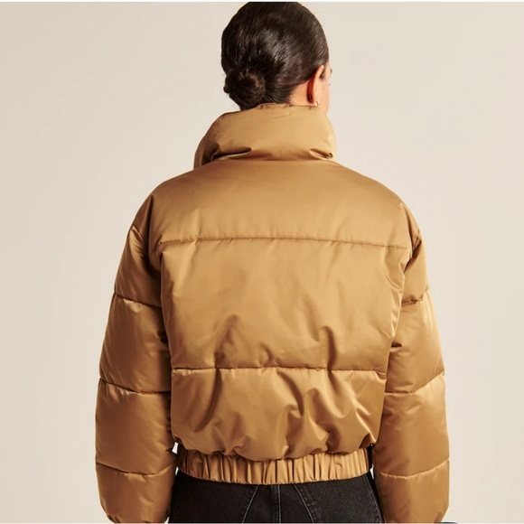 NWT Abercrombie Ultra Mini Puffer Jacket - Picture 5 of 9